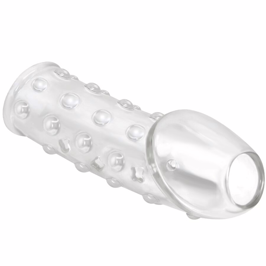 PRETTY LOVE - FUNDA PARA PENE APRETADA Y VOLUMINIZADORA TRANSPARENTE - Imagen 4