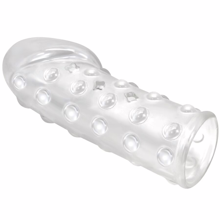 PRETTY LOVE - FUNDA PARA PENE APRETADA Y VOLUMINIZADORA TRANSPARENTE - Imagen 3