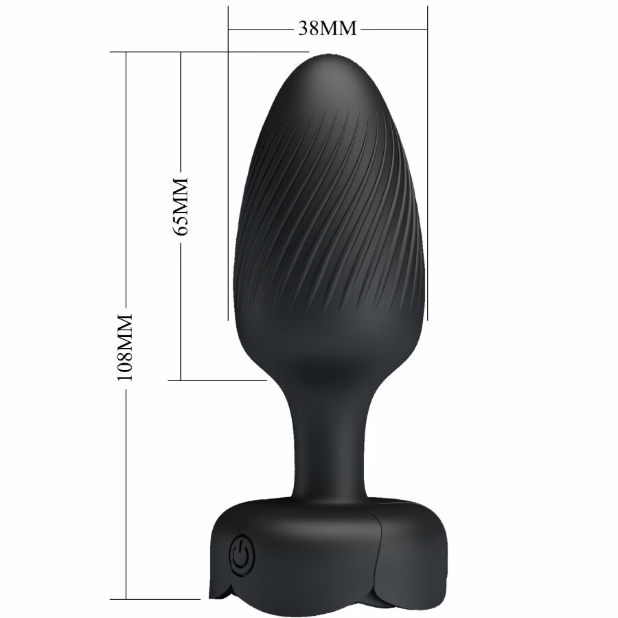 PRETTY LOVE - VARIAN PLUG ANAL CON LUZ LED 10.8 CM - Imagen 6