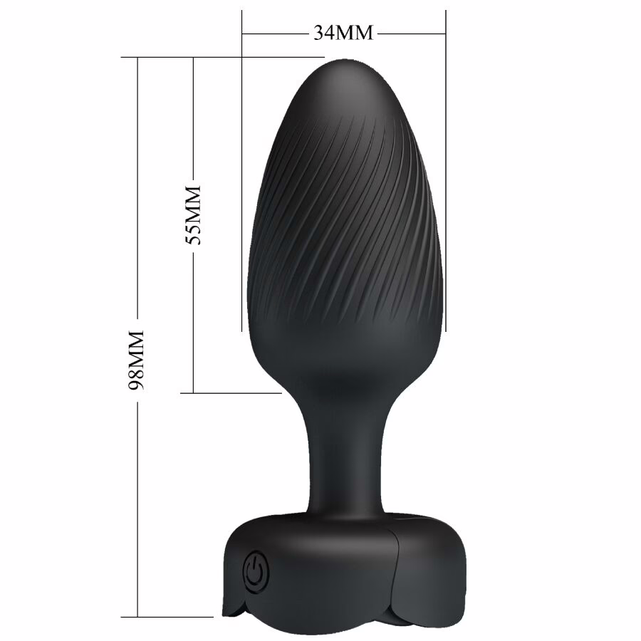 PRETTY LOVE - OSBORN PLUG ANAL CON LUZ LED 9.8 CM - Imagen 6