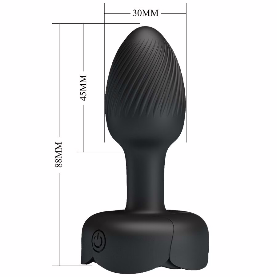 PRETTY LOVE - OLMAN PLUG ANAL CON LUZ LED 8.8 CM - Imagen 6