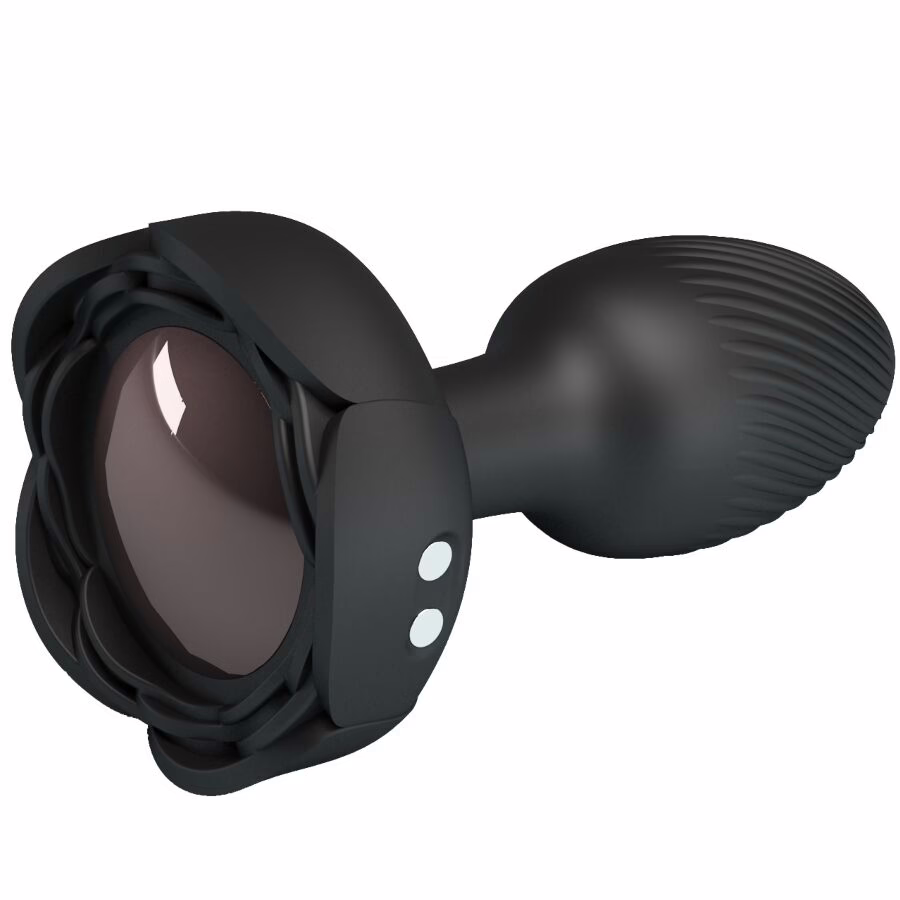 PRETTY LOVE - OLMAN PLUG ANAL CON LUZ LED 8.8 CM - Imagen 2