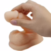 PRETTY LOVE - WILDON DILDO ULTRA REALÍSTICO Y ELÁSTICO 10 CM NATURAL - Imagen 6