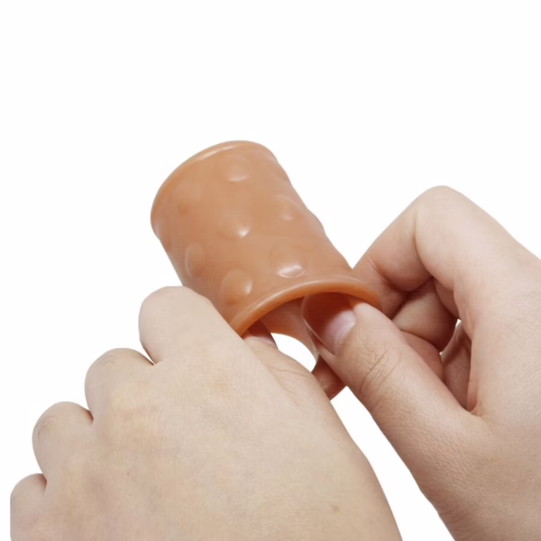 PRETTY LOVE - FUNDA PARA PENE CON PLUG ANAL NATURAL - Imagen 5