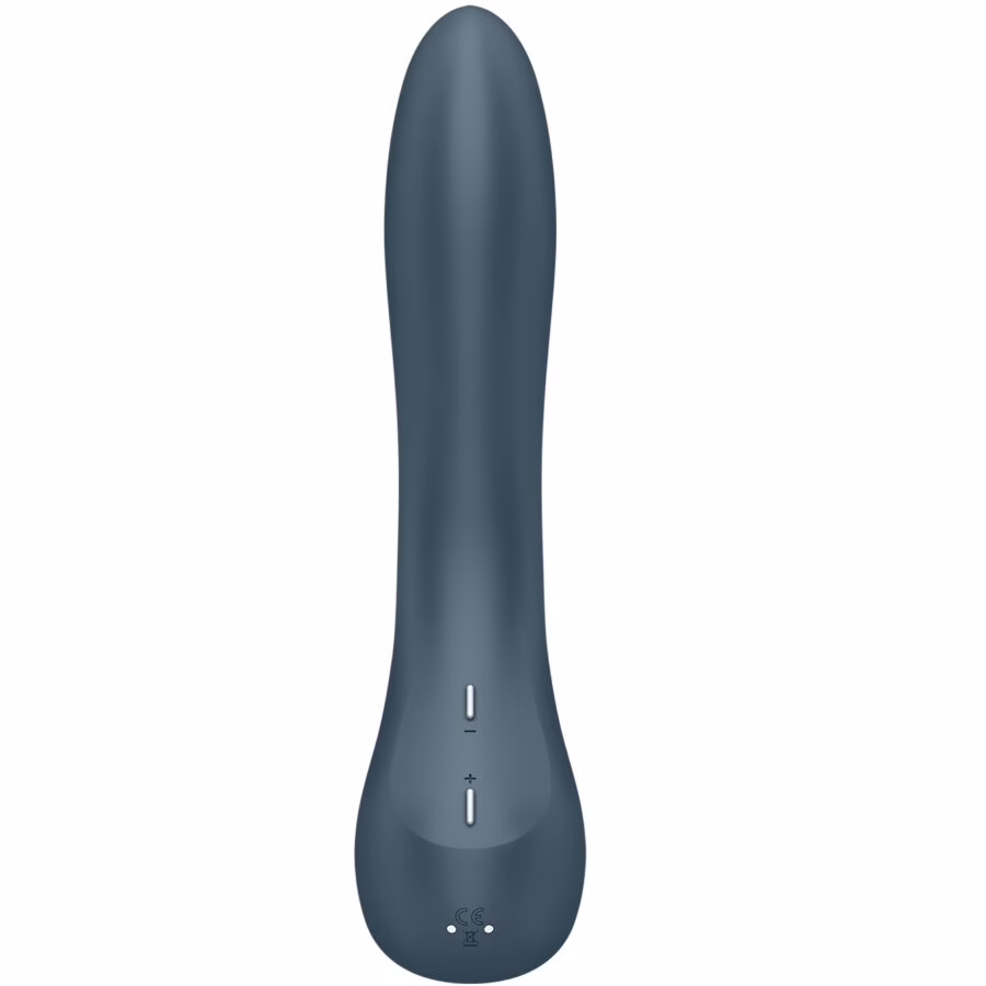SATISFYER - G-SPOT WAVE 4 VIBRADOR 12 PROGRAMAS DE VIBRACIÓN GRIS OSCURO - Imagen 3