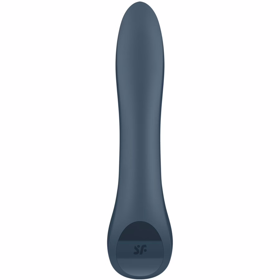 SATISFYER - G-SPOT WAVE 4 VIBRADOR 12 PROGRAMAS DE VIBRACIÓN GRIS OSCURO - Imagen 2