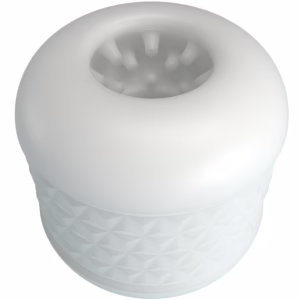 PRETTY LOVE - CRYSTLE MASTURBADOR MASCULINO BLANCO