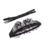 SUBBLIME - 957490 CONJUNTO SUJETADOR Y LIGA DE ENCAJE NEGRO L/XL - Imagen 7