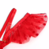 SUBBLIME - 957506 CONJUNTO SUJETADOR Y LIGA DE ENCAJE ROJO S/M - Imagen 5