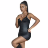 SUBBLIME - 957575 VESTIDO DE CUERO CON CREMALLERA NEGRO L/XL - Imagen 3