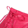SUBBLIME - 957612 CONJUNTO SUJETADOR Y FALDA DE CUERO ROJO L/XL - Imagen 7