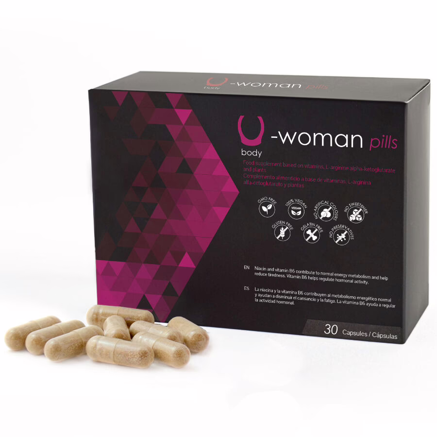U-WOMAN Complemento alimenticio para la libido femenina