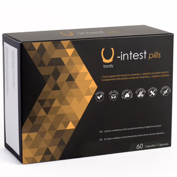 500 COSMETICS - U-INTEST CÁPSULAS PARA PREVENIR LAS HEMORROIDES - 60 CÁPSULAS - Imagen 4
