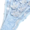 SUBBLIME - 957636 CONJUNTO SUJETADOR Y PANTIES CON BORDADOS DE FLORES CELESTE L/XL - Imagen 7