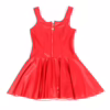 SUBBLIME - 957698 VESTIDO DE CUERO CON CREMALLERA DE CORAZÓN ROJO L/XL - Imagen 5