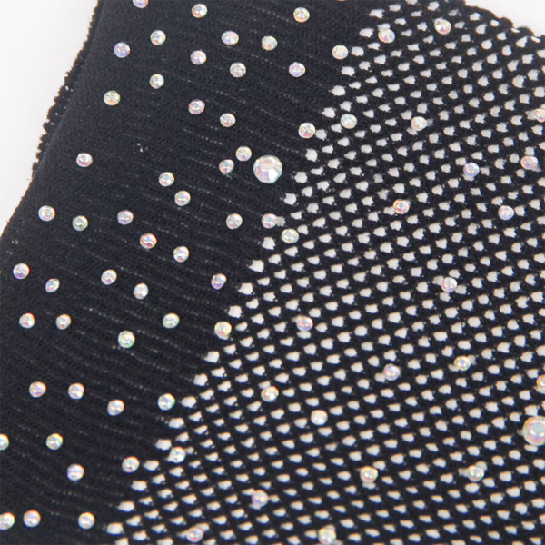 SUBBLIME - 957469 GUANTES TRANSPARENTES CON BRILLO NEGRO S/M - Imagen 5