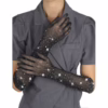 SUBBLIME - 957469 GUANTES TRANSPARENTES CON BRILLO NEGRO S/M - Imagen 2