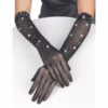 SUBBLIME - 957469 GUANTES TRANSPARENTES CON BRILLO NEGRO S/M - Imagen 7