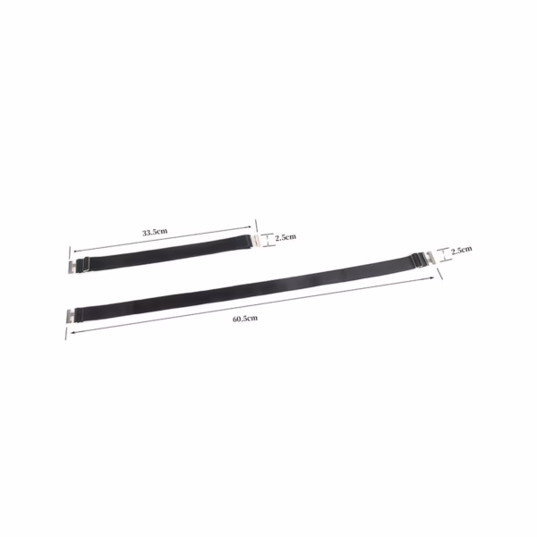 SUBBLIME - 957476 LIGUEROS AJUSTABLES NEGROS - Imagen 6