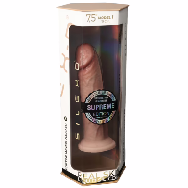 SILEXD - PENE REALÍSTICO MODELO 2 SILICONA PREMIUM TERMOREACTIVO 19 CM - Imagen 6