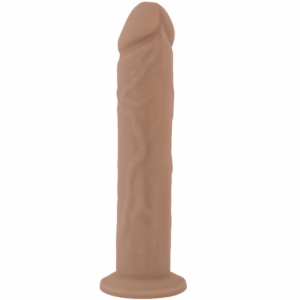 SILEXD - PENE REALÍSTICO MODELO 9 SILICONA LÍQUIDA 22.8 CM