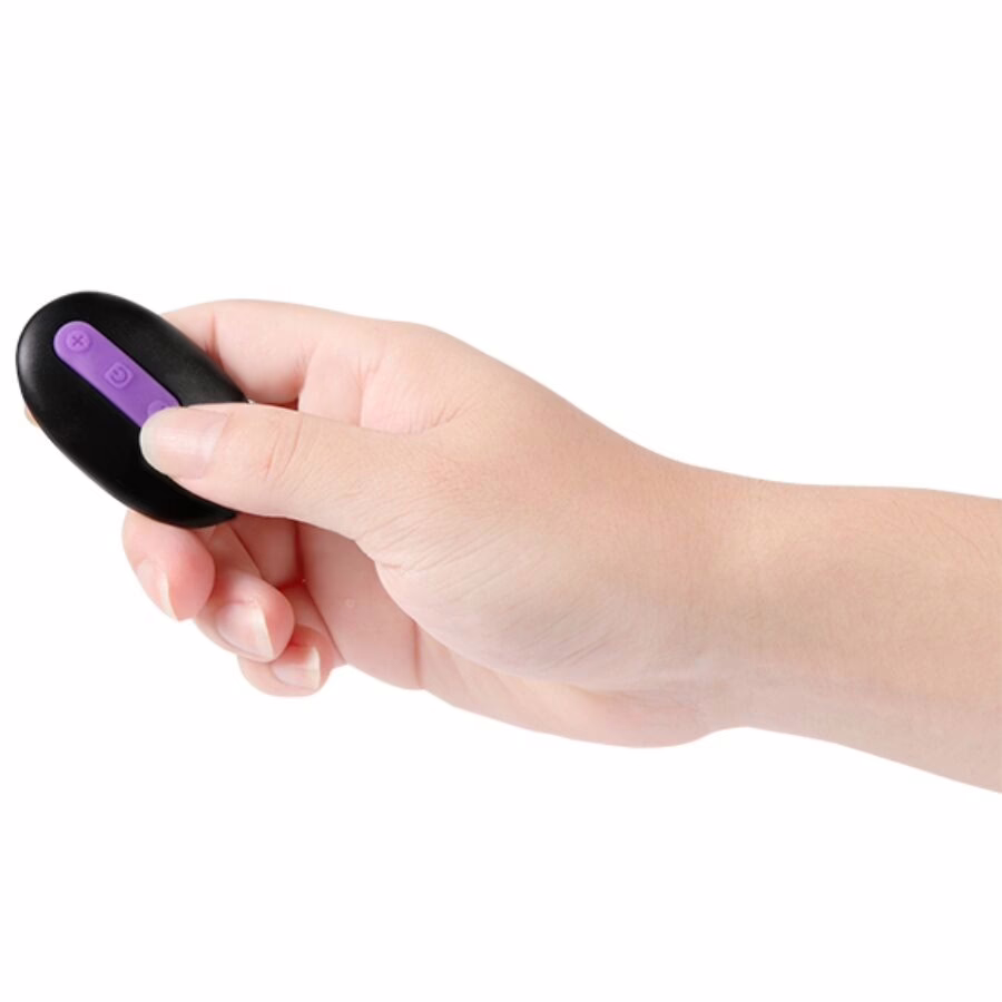 SHEQU - JULIAN DILDO Y ESTIMULADOR DE CLÍTORIS CON VIBRACIÓN Y CONTROL REMOTO 16 CM - Imagen 11