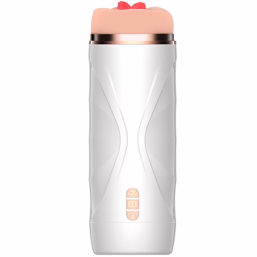 SHEQU - RILEY MASTURBADOR VAGINA CON VIBRACIÓN Y SUCCIONADOR - Imagen 2