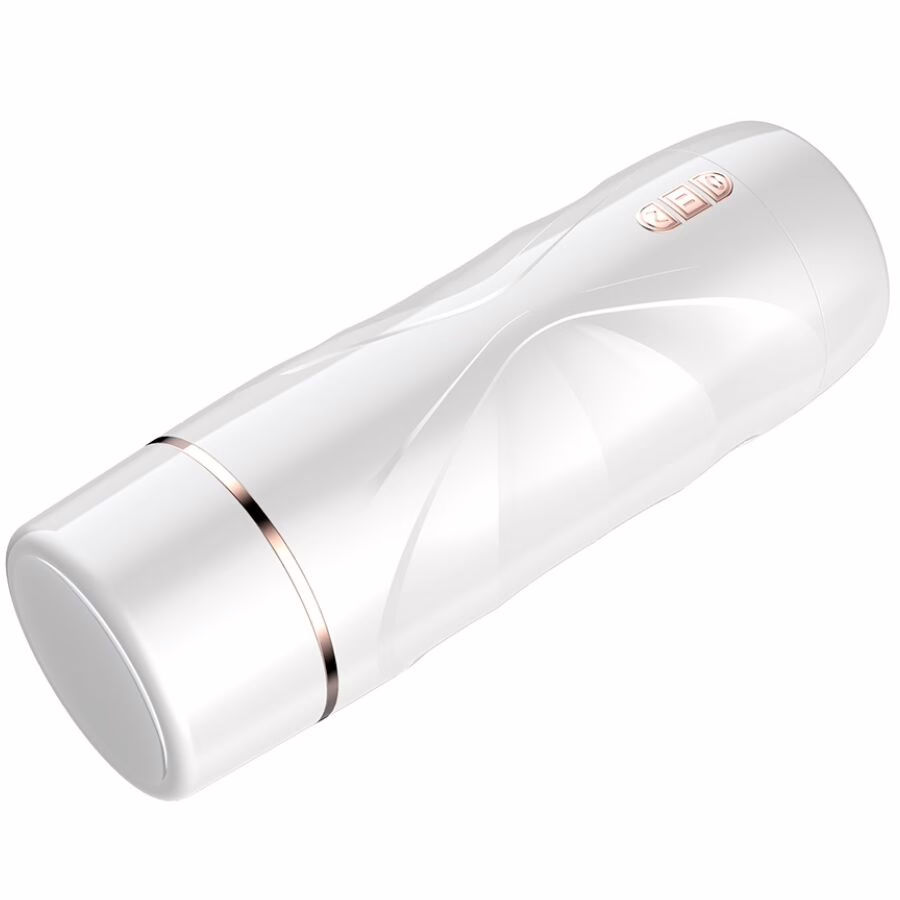 SHEQU - RILEY MASTURBADOR VAGINA CON VIBRACIÓN Y SUCCIONADOR - Imagen 7