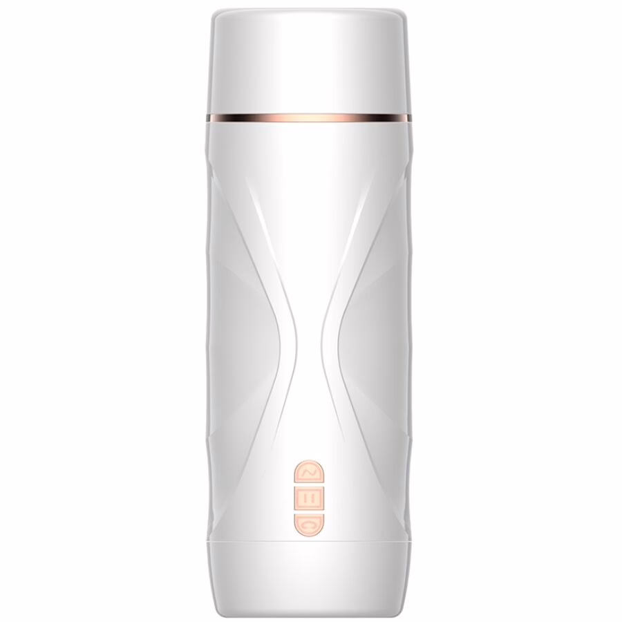 SHEQU - RILEY MASTURBADOR VAGINA CON VIBRACIÓN Y SUCCIONADOR - Imagen 6