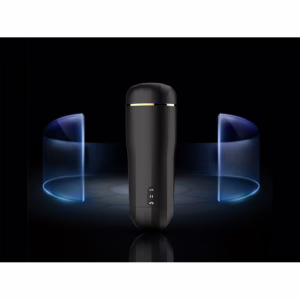 SHEQU - SNOW MASTURBADOR VAGINA CON VIBRACIÓN Y SUCCIONADOR