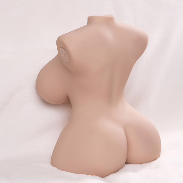 XISE - TINY THRUSTING TORSO REALÍSTICO CON VIBRACIÓN FEMENINO 40 CM - Imagen 7