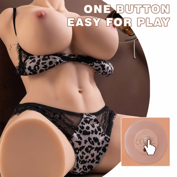 XISE - MURIEL TORSO REALÍSTICO FEMENINO CON THRUSTING 55 CM - Imagen 4