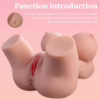 XISE - FRIEDA TORSO REALÍSTICO FEMENINO CON VIBRACIÓN 36 CM - Imagen 11
