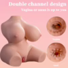 XISE - FRIEDA TORSO REALÍSTICO FEMENINO CON VIBRACIÓN 36 CM - Imagen 12