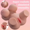 XISE - FRIEDA TORSO REALÍSTICO FEMENINO CON VIBRACIÓN 36 CM - Imagen 15