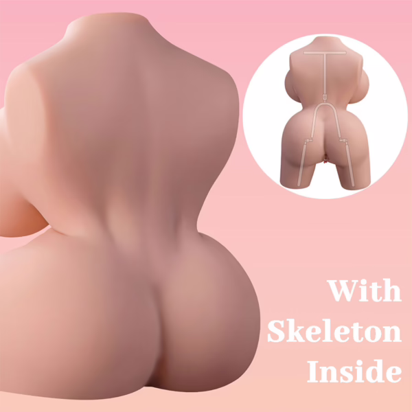 XISE - FRIEDA TORSO REALÍSTICO FEMENINO CON VIBRACIÓN 36 CM - Imagen 16