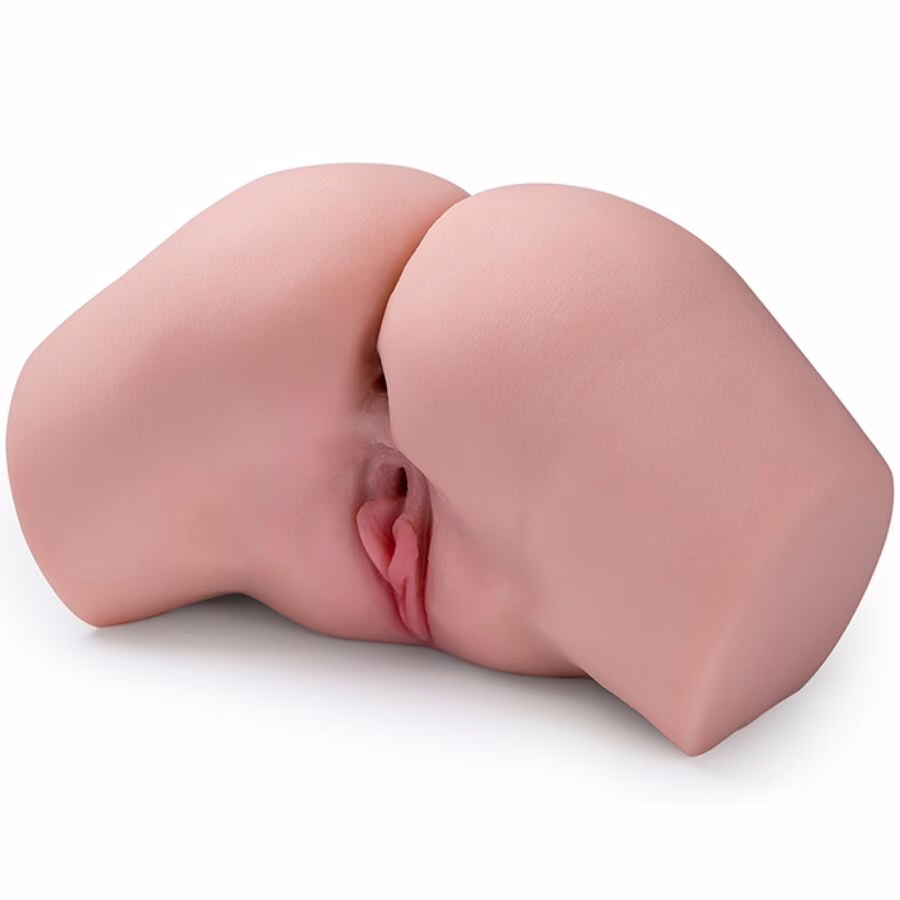 XISE - TRACY VIBRATING MASTURBADOR VAGINA Y ANO REALÍSTICO MULTIPOSICIÓN CON VIBRACIÓN - Imagen 3