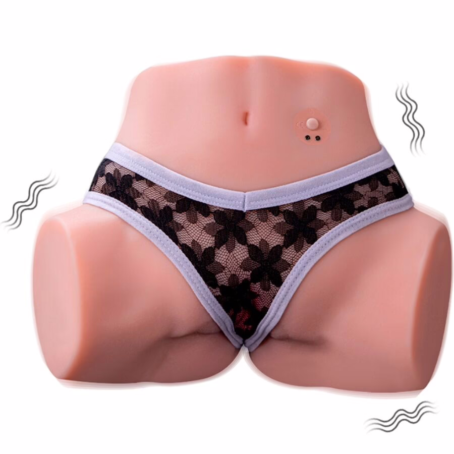 XISE - TRACY VIBRATING MASTURBADOR VAGINA Y ANO REALÍSTICO MULTIPOSICIÓN CON VIBRACIÓN - Imagen 5