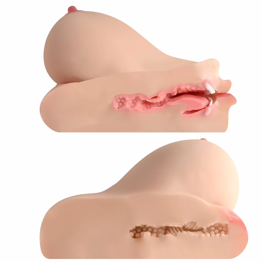 XISE - JALOME MASTURBADOR 3 EN 1 VAGINA, BOCA Y PECHO - Imagen 6