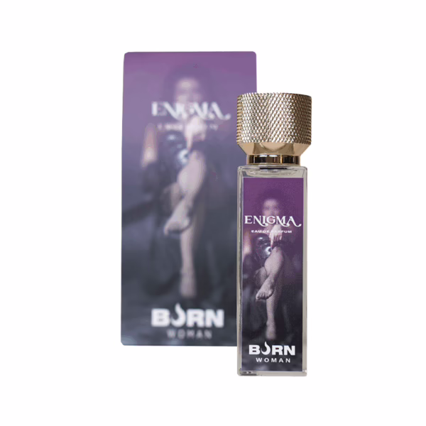 BURN - ENIGMA PERFUME DE MUJER 20 ML - Imagen 6