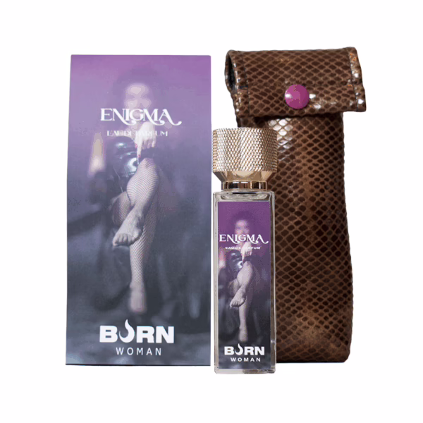 BURN - ENIGMA PERFUME DE MUJER 20 ML - Imagen 4
