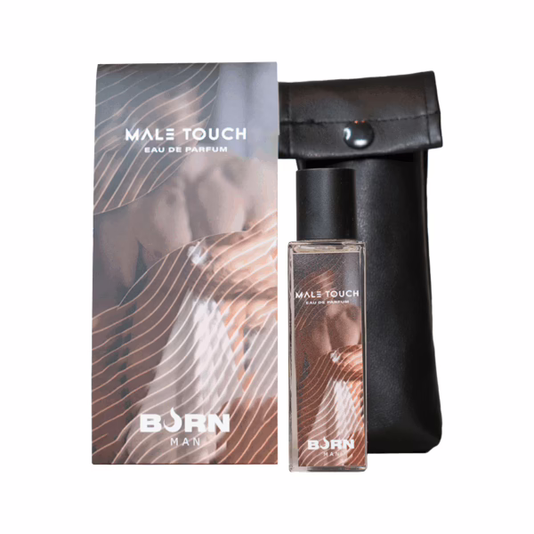 BURN - MALE TOUCH PERFUME DE HOMBRE 20 ML - Imagen 4