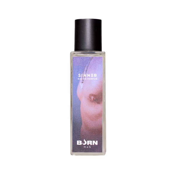 BURN - SINNER PERFUME DE HOMBRE 20 ML - Imagen 5