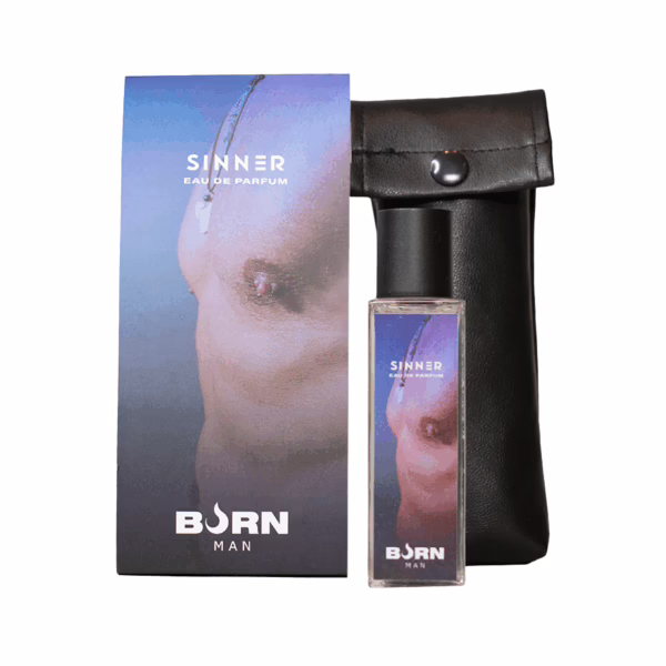 BURN - SINNER PERFUME DE HOMBRE 20 ML - Imagen 4