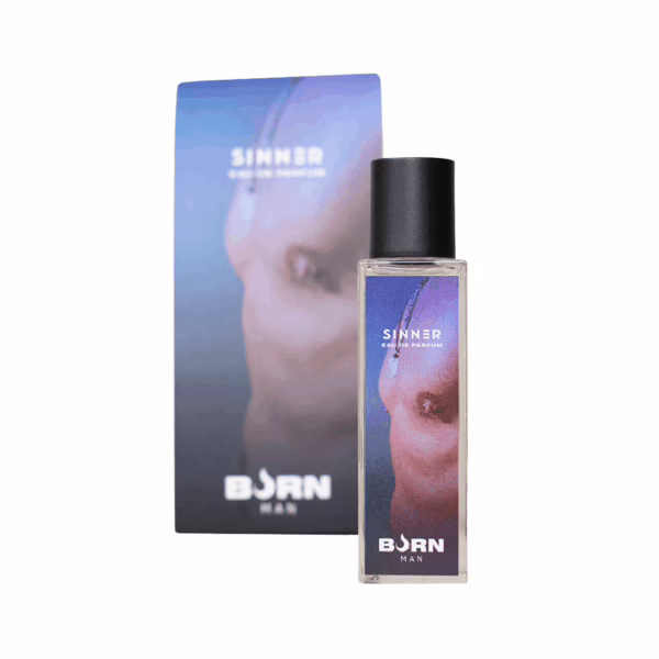 BURN - SINNER PERFUME DE HOMBRE 20 ML - Imagen 6