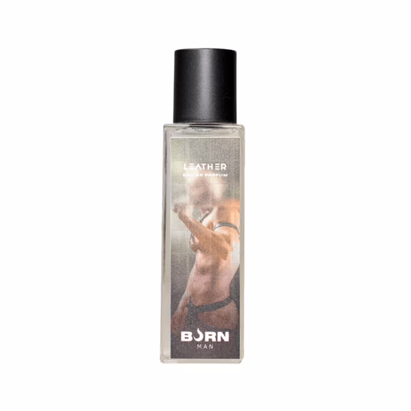BURN - LEATHER PERFUME DE HOMBRE 20 ML - Imagen 5