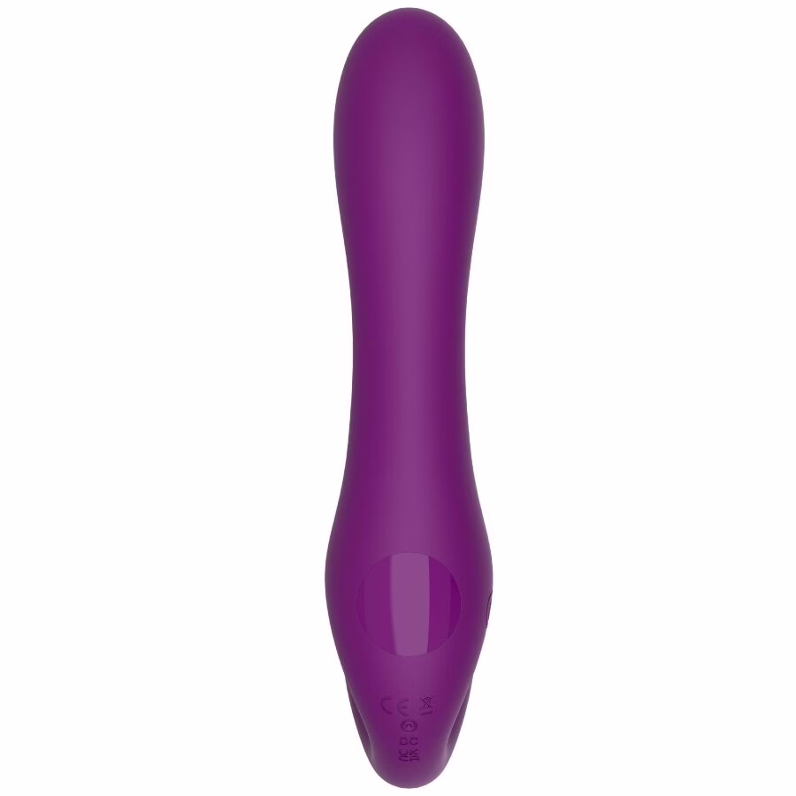 XOCOON - STRAPLESS STRAP-ON VIBRADOR 2 EN 1 CON CONTROL REMOTO MORADO - Imagen 9