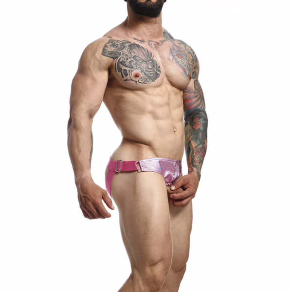 MOB - DNGEON JOCKSTRAP ANILLO PARA EL PENE ROSA TALLA ÚNICA - Imagen 3