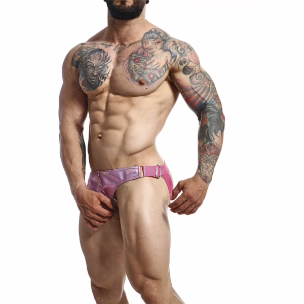 MOB - DNGEON JOCKSTRAP ANILLO PARA EL PENE ROSA TALLA ÚNICA - Imagen 2