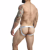 MOB - DNGEON JOCKSTRAP ANILLO PARA EL PENE PLATEADO TALLA ÚNICA - Imagen 5